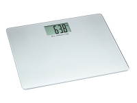 TFA-Dostmann 50.1010.54, Elektronisk personvåg, 200 kg, Silver, 6 kg, kg, lb, st, Rektangel