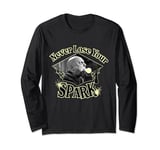 The Addams Family TV Series – Uncle Fester Graduation Spark Long Sleeve T-Shirt