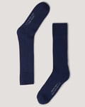 Greater Than A Base Wool Terry Sock Navy - 40-45