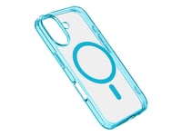 Cellularline Iconic Mag Magsafe Case - Für Apple Iphone 16 - Light Blue (60964)