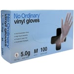 Vinylhandske NO ORDINARY f-fri M 100/fp