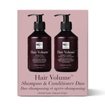 New Nordic Hair Volume Shampoo & Conditioner Sampak - 250 ml