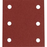 Makita - P-33124 Papier abrasif pour ponceuse vibrante avec bande auto-agrippante Grain 120 (l x l) 102 mm x 115 mm 10 pc(s) W064871