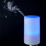 Led Aroma Humidifier Purifier Mist Maker Air Aromatherapy Essent White One Size