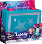 NEW Shimmer 'N' Sparkle InstaGlam Light Up Beauty Case