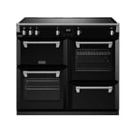 Stoves 444411448 Richmond Deluxe 100cm Electric Induction Range Cooker - Black