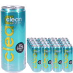 24 x Clean Drink Energidryck Fresh Soda | 24 x 330ml