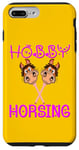 Coque pour iPhone 7 Plus/8 Plus Bâton-Cheval HOBBY HORSE