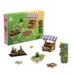 Plus Plus - Learn to Build Flower Shop - (4336)