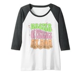 Womens Funny Master of Patience My Mom,Mother’s Day New Mom Life Raglan Baseball Tee