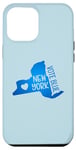 Coque pour iPhone 12 Pro Max Vote Blue New York Democrat Pro Choice Droits des femmes