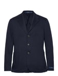 Polo Soft Double-Knit Suit Jacket Suits & Blazers Blazers Single Breasted Blazers Navy Polo Ralph Lauren