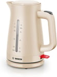 Bosch MyMoment Infuse TWK3M127GB Electric Kettle with 1.7 L Capacity Cream 