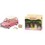 Sylvanian Families 5535 Family Picnic Van - Dollhouse Playsets & Hedgehog Family