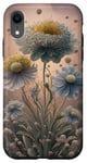 Coque pour iPhone XR Fleurs super belles et inhabituelles de Fantastic Dreams