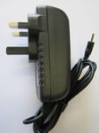 9V UK Mains Switching Adapter Charger Plug for Gianni MiPal 2 II Android Tablet