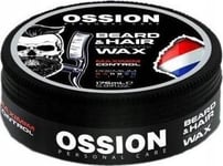 Morfose_Ossion Barber Matte Hair And Beard Wax 175Ml
