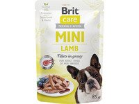 Brit Care Mini with Lamb fillets in gravy 85 g - (24 pk/ps)