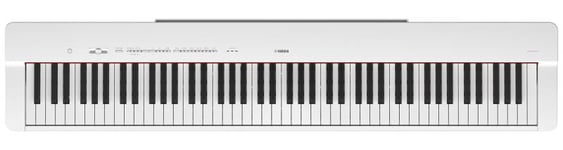 Yamaha P-225WH (Inkl. stativ KSX2 + hörlurar pall deluxe)