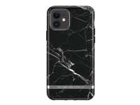 Richmond & Finch Freedom Series SILVER DETAILS - Baksidesskydd för mobiltelefon - svart marmor - för Apple iPhone 11