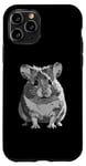 Coque pour iPhone 11 Pro Hamster doré animal de compagnie graphisme hamster rongeur