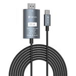 Devia Storm HDMI to Type-C cable 2m
