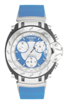 Tissot Klockarmband T0114171704100A / T610014611 Gummi Blå 20mm