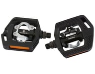 Shimano PD-T421 Dual-Sided Combination Pedals Flat and SPD Cleat Mount + Cleats