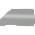 OER DD4621Y dörruta fram 2 dörr Hardtop vä; grå toning