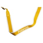 Polaroid Camera Strap Flat Yellow Stripe