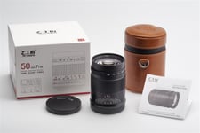 7artisans 1.05/50mm Black F. Canon EOS R Full Frame (1716650687)