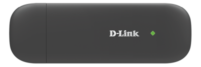 D-LINK 4G USB-adapter, upp till 150Mbps nedladdning, LTE/GSM, microSD-plats, svart