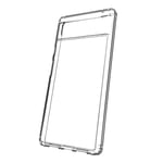 JT Berlin Pankow-Clear Protective Case for Google Pixel 6 Transparent (Shock-Absorbing TPU Frame, Scratch-Resistant Acrylic Glass Back, Anti-Fingerprint)