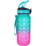 Hollywood Motivational Bottle - Vattenflaska Rosa Grön