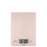 Taylor Pro Digital Cooking Scales with Touchless Tare, For Dry & Liquid Weighing, Gift Boxed, Rose Gold, 5kg / 5000ml Capacity