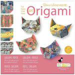 Rosina Wachtmeister Art Origami - Katter Svårighetsgrad Easy