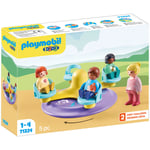 Playmobil 123 Number-Merry-Go-Round Playset