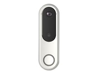 Doro Hemma - Smart Dörrklocka - Med Kamera - Trådlös - 802.11B/G/N, 433 Mhz Rf-Protokoll - 2.4 Ghz - Vit