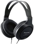 Panasonic Band Style Wired Headphones - Black - RP-HT161E-K