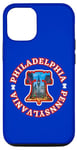 Coque pour iPhone 13 Pro Philadelphia City of Brotherly Love Park Philly Liberty Bell