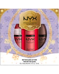 NYX Professional Makeup Butter Gloss Trio Gift Set