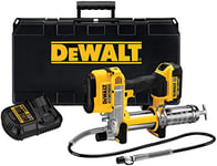 Dewalt DCGG571M1-QW-Grease gun 18V, 18 V, Multicolored