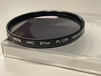 Begagnad Hoya HMC Polarisations filter 67mm