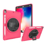 iPad Pro 10.5 360 degree hybrid case - Rose