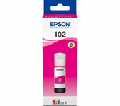 Epson 102 Magenta Epson EcoTank Printer Ink Bottle C13T03R340