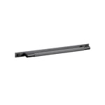 Buster + Punch - Pull Bar Plate Linear Medium Gun Metal