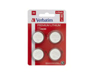 Verbatim Litium Batterier CR2430 - 4 Pakke