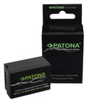 Patona Premium Batteri for Fuji NP-T125 NPT-125 GFX-50S GFX50S GFX-100 GFX100 Fujifilm 150201308 (Kan sendes i brev)