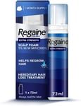 Regaine for Men Extra Strength Scalp Foam (1X 73 Ml), Treatment for Hair Regrowt