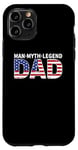 iPhone 11 Pro The Legendary Icon, The Mythical American DAD Case